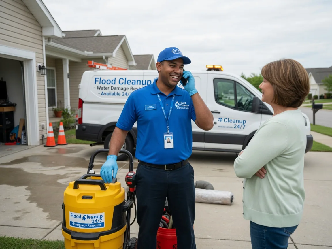 Flood Cleanup Old Fort, TN FAQs