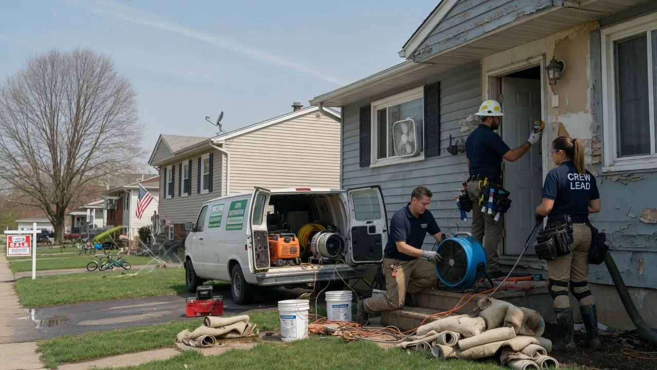 Flood Cleanup in Old Fort, TN near me