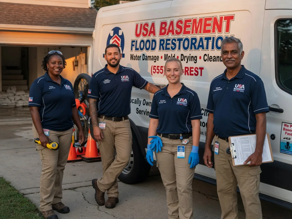 Basement Flood Cleanup company in Old Fort, TN